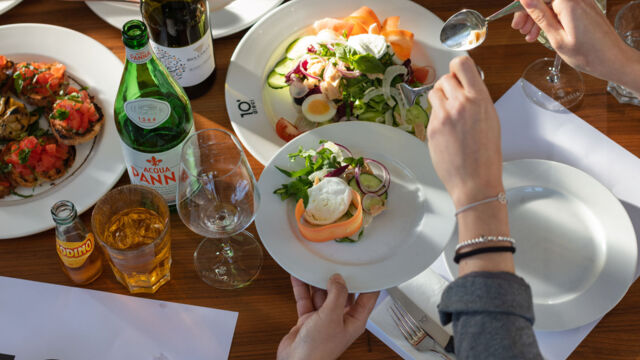 Tanta italianità in Zürich
