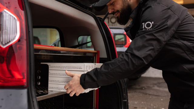 10 Fragen an einen Pizza Kurier