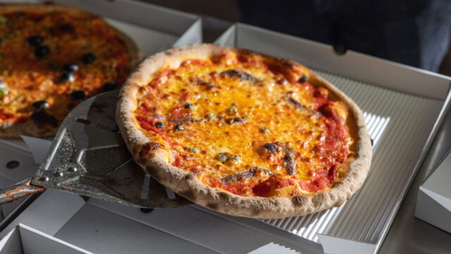 Pizza a casa?