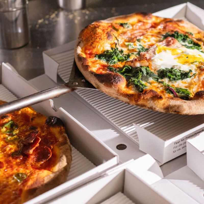 Dieci Pizzakurier