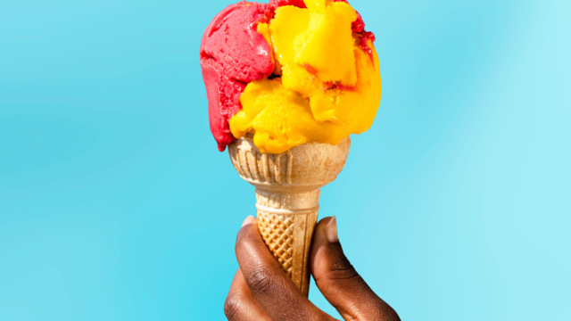Gelato in Zürich