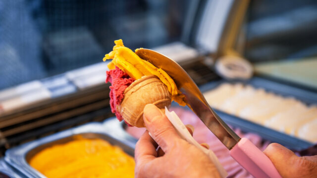 Gelato artigianale?