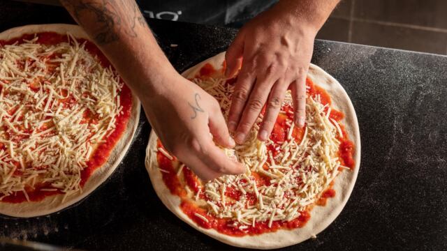 Vegane dieci Pizza: eine Erfolgsgeschichte